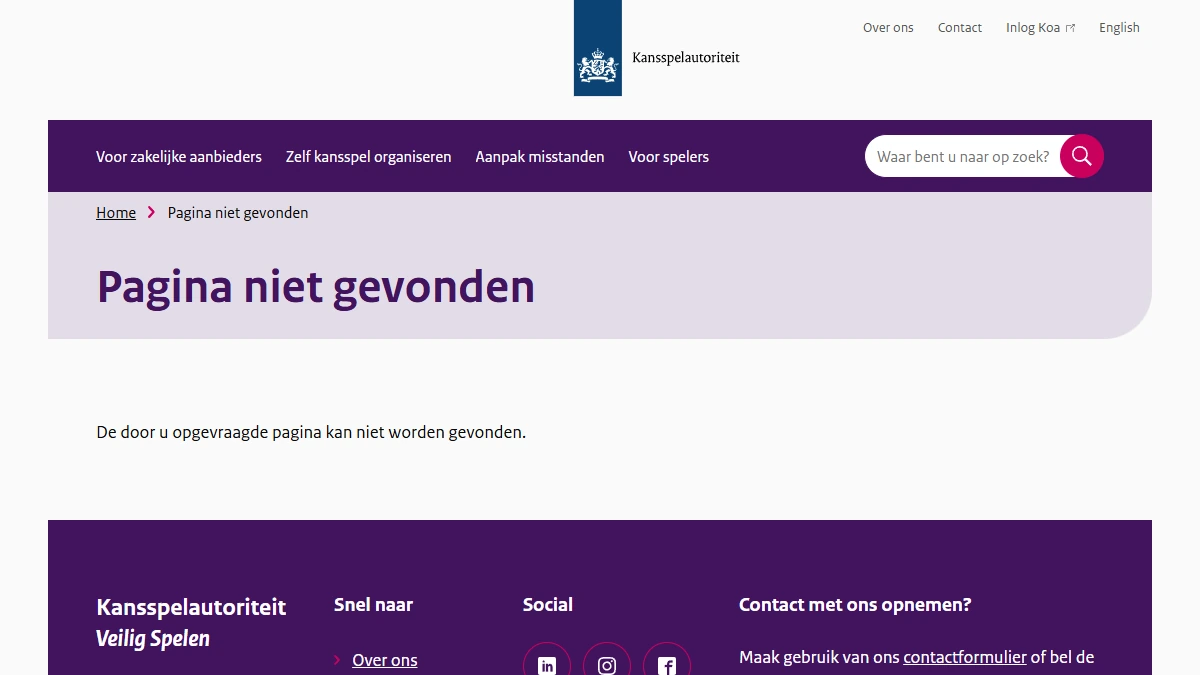 Documentaire weergave van de Nederlandse Kansspelwijzer en het Curaçao Gaming Authority licentieregister voor Fortunica en Promotech
